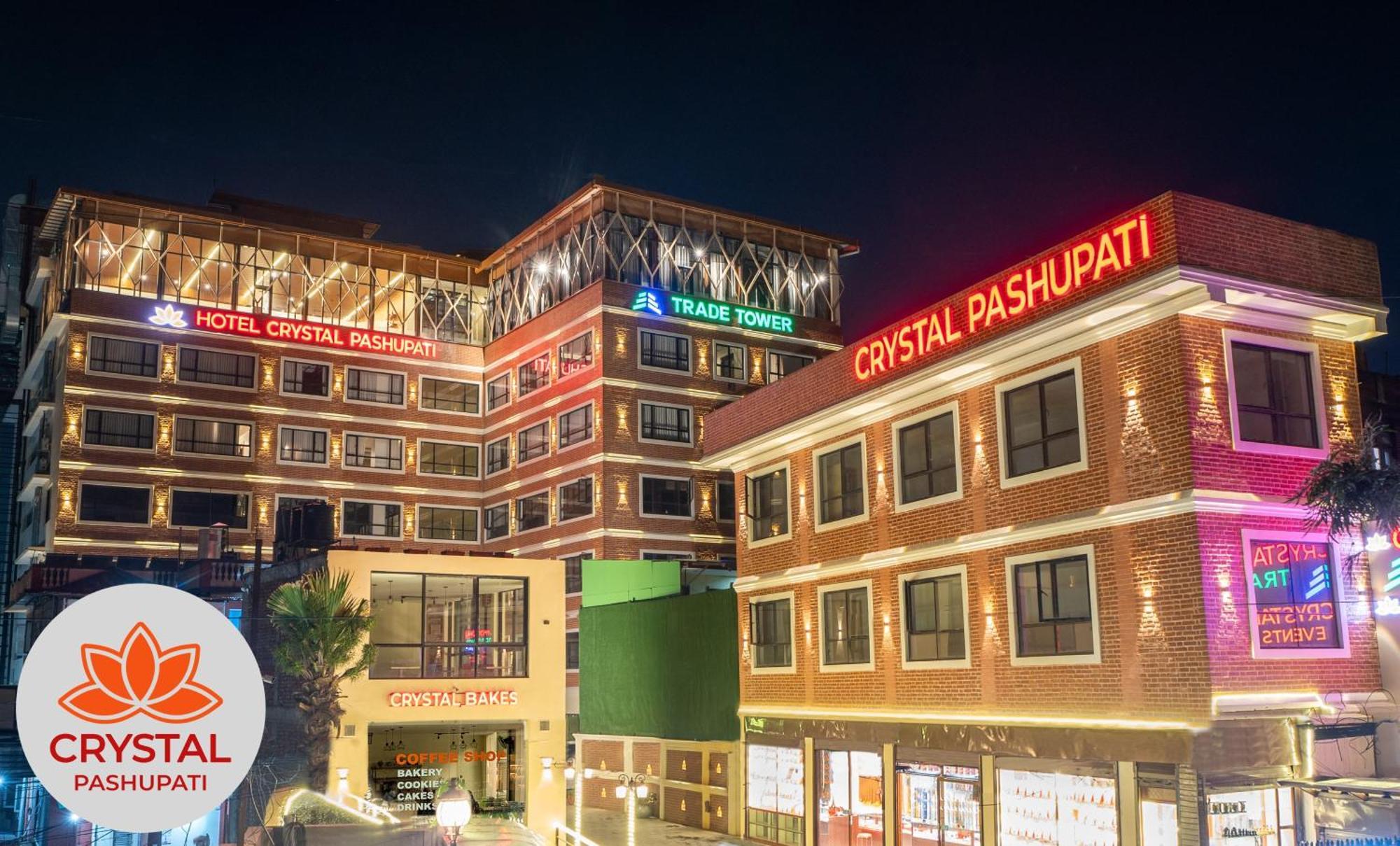 Hotel Crystal Pashupati กาฐมาณฑุ ภายนอก รูปภาพ