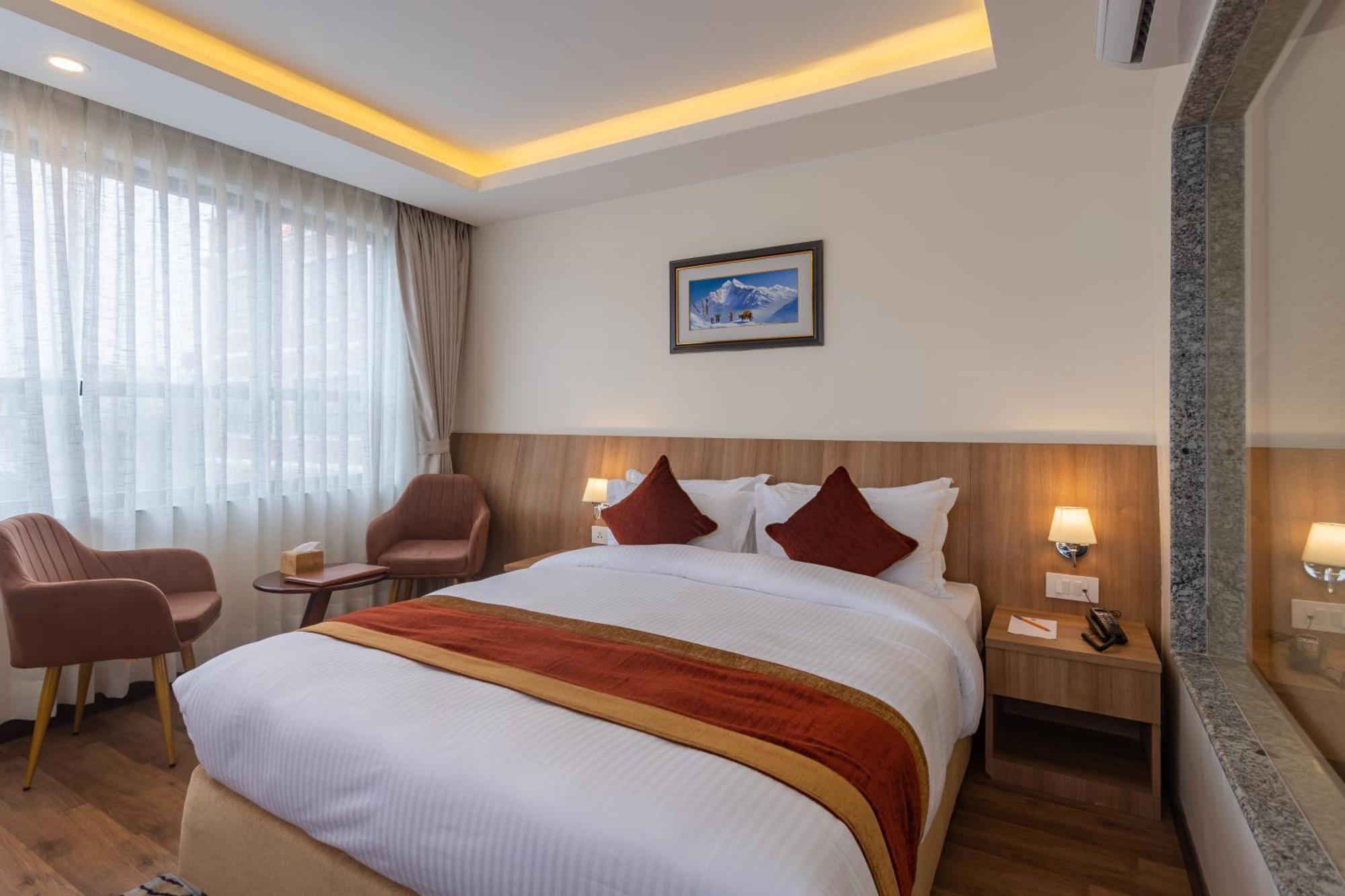 Hotel Crystal Pashupati กาฐมาณฑุ ภายนอก รูปภาพ